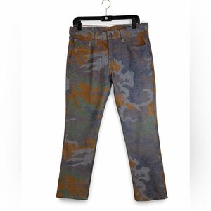 Levi’s 511 Slim Camo Jeans | Unisex | W33 L30 | Classic Camouflage
